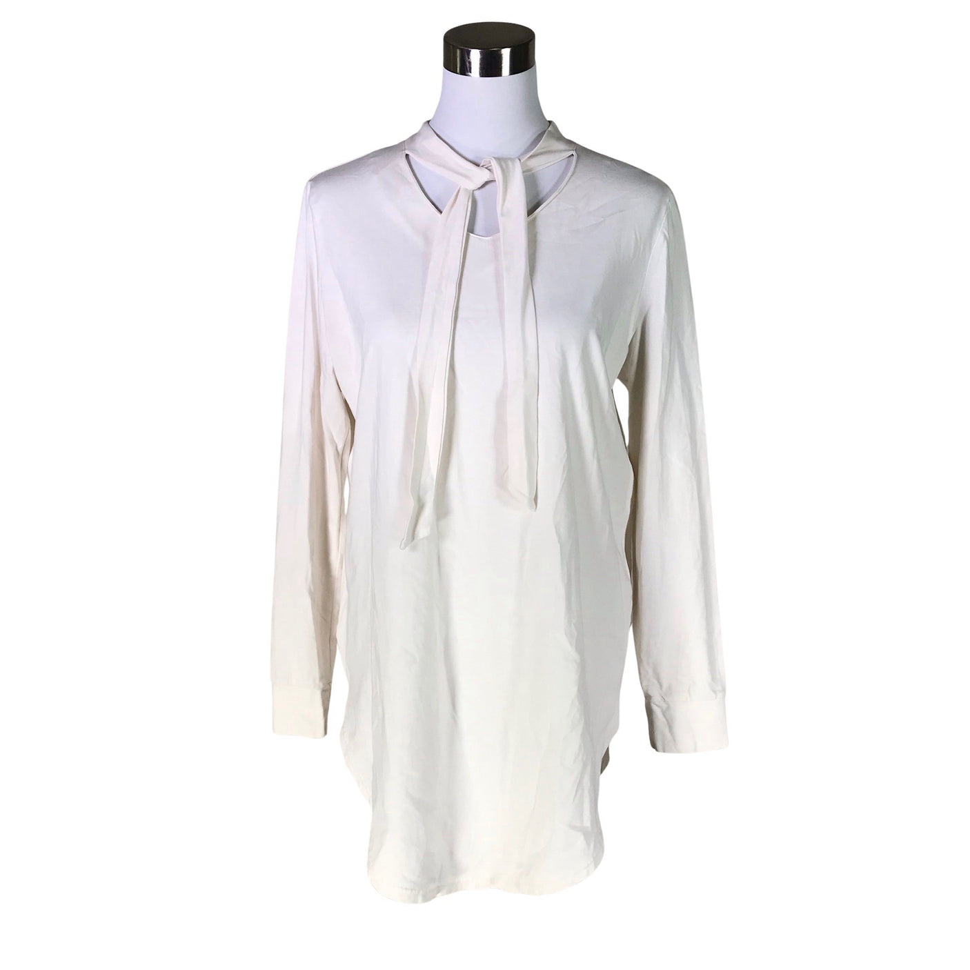 Unisex NOSH - Trikotaažist tuunika, suurus 38 - Looduslik valge (1)