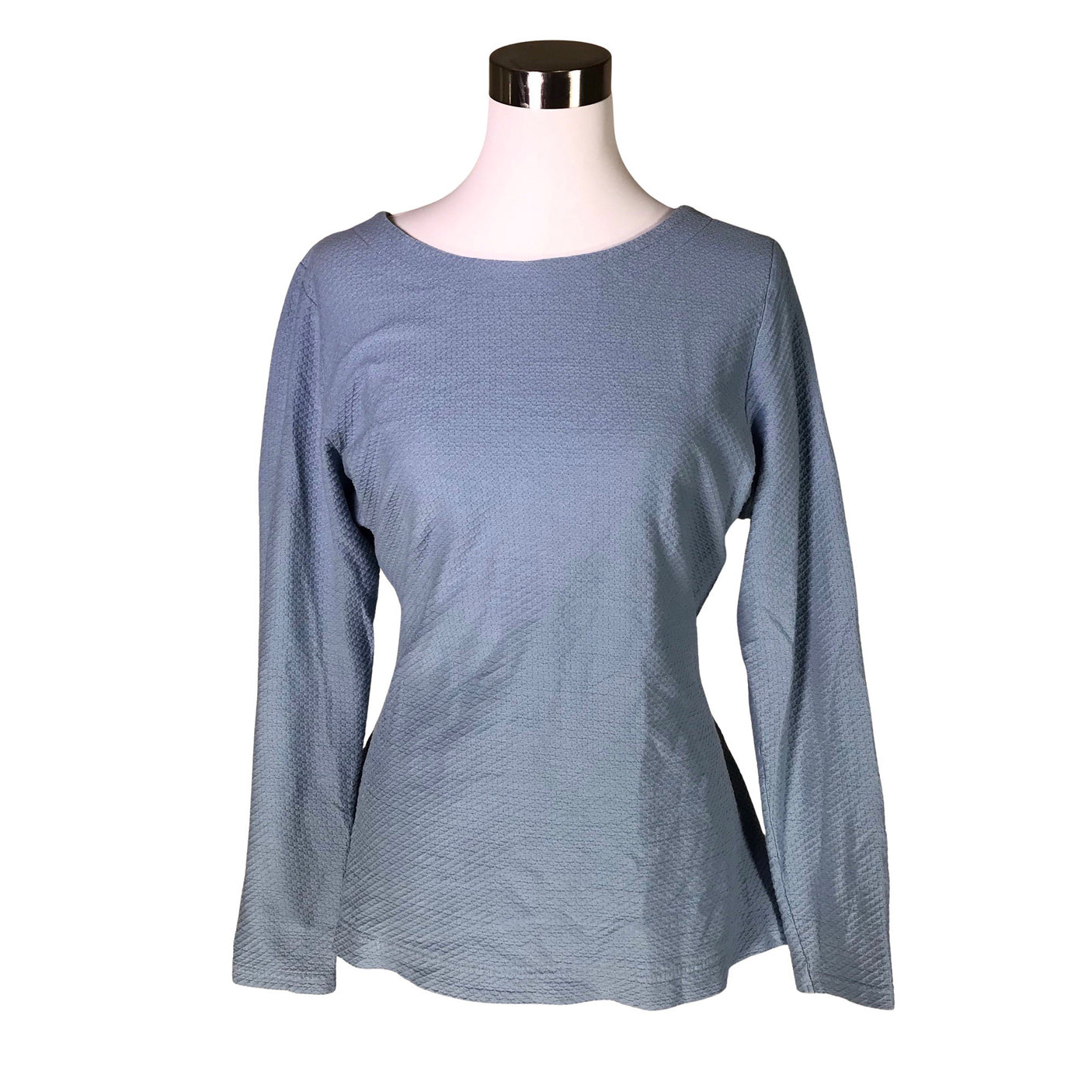 Unisex NOSH - Trikotaažist pluus, suurus 40 - Helesinine (1)