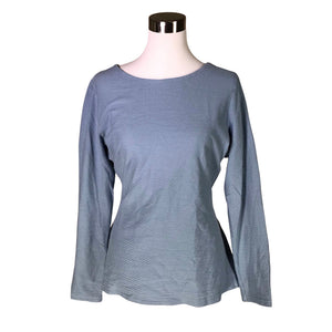 Unisex NOSH - Trikotaažist pluus, suurus 40 - Helesinine (1)