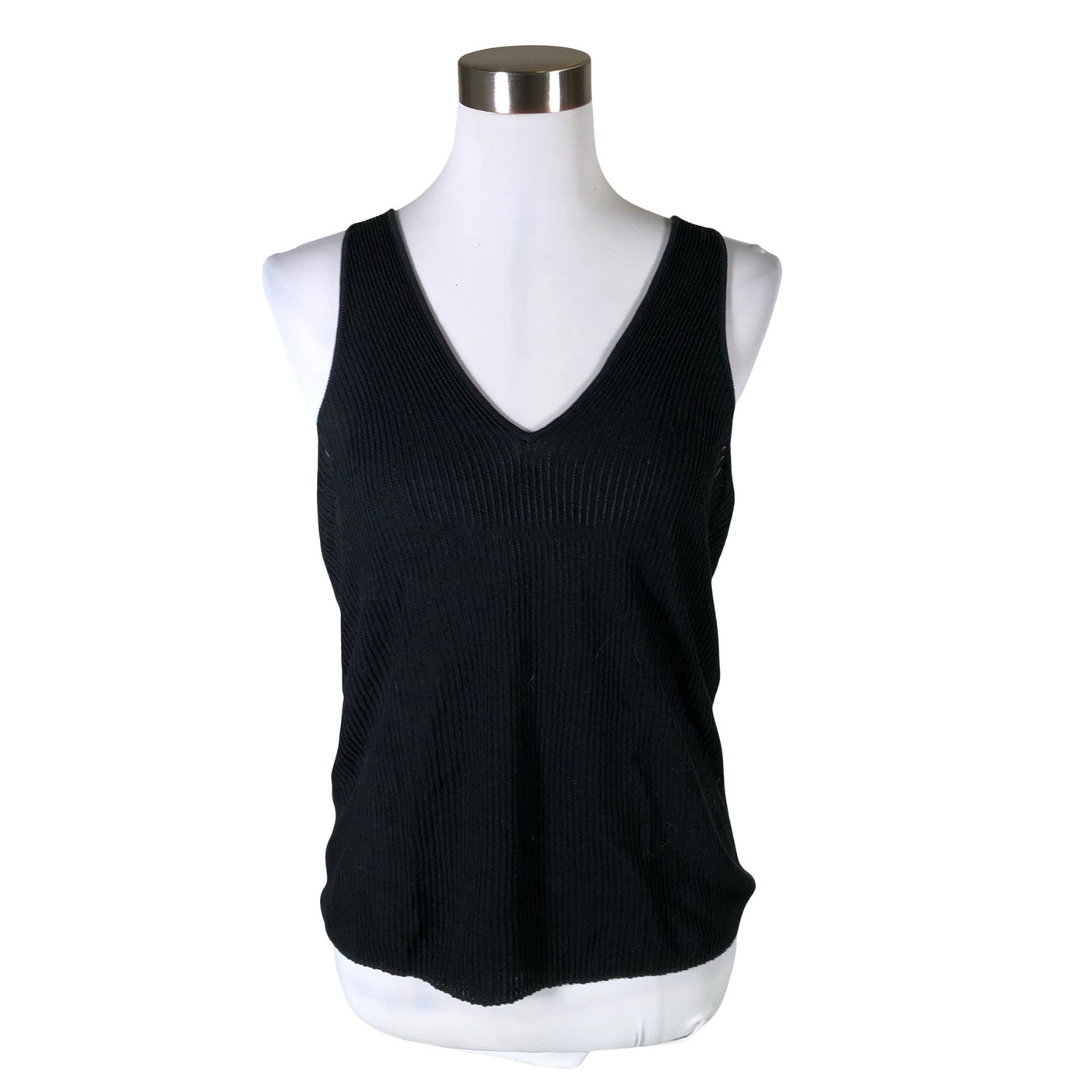 Unisex by Malene Birger - Topp, suurus 38 - Must (1)