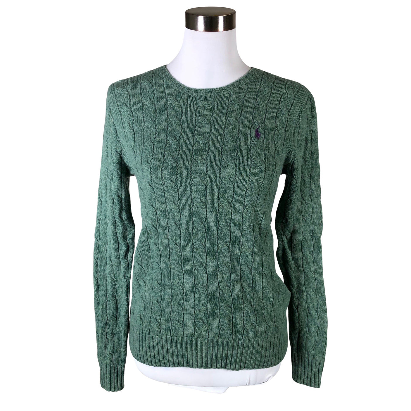 Unisex Polo Ralph Lauren - Kampsun, suurus 38 - Roheline (1)