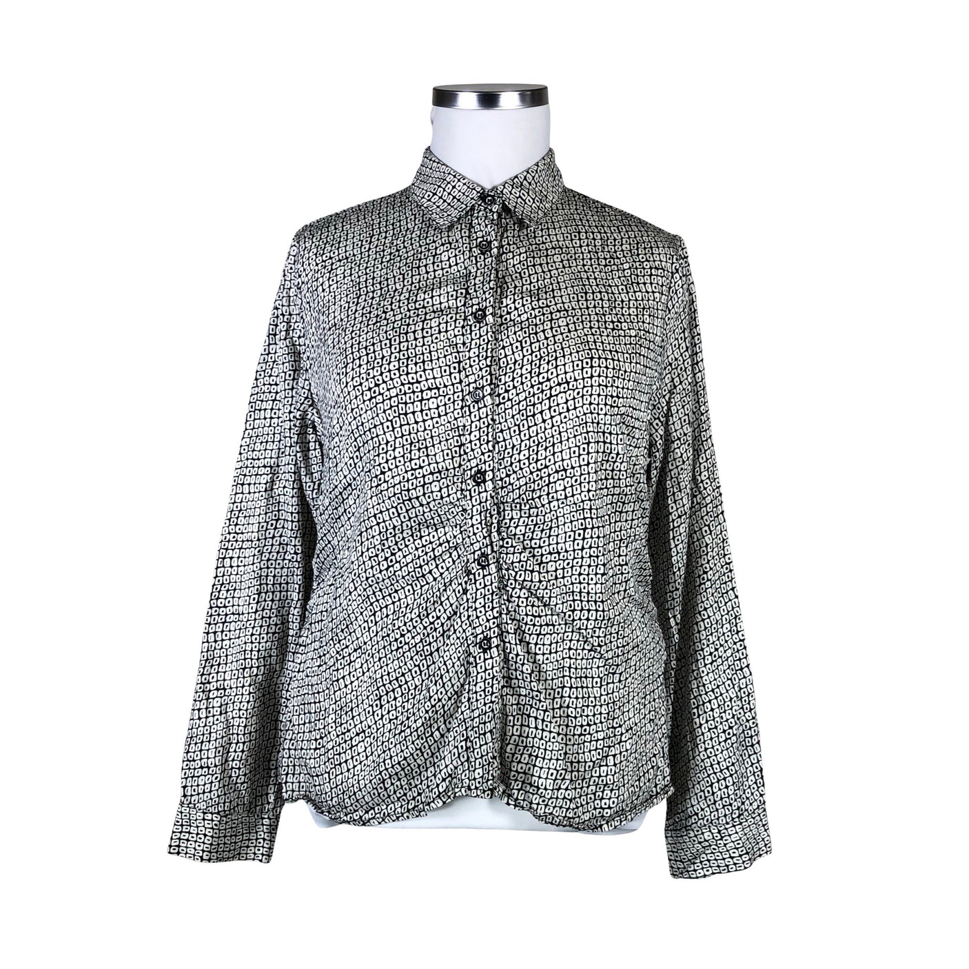 Unisex Comma - Pluus, suurus 44 - Looduslik valge (1)