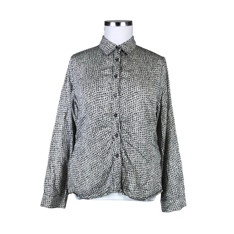 Unisex Comma - Pluus, suurus 44 - Looduslik valge ()