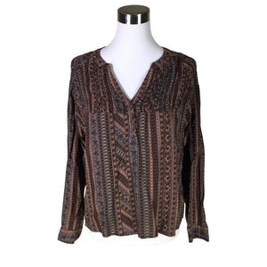 Unisex Cream - Pluus, suurus 38 - Pruun (1)