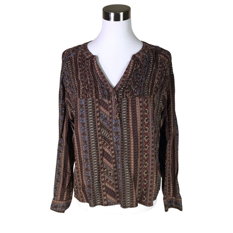 Unisex Cream - Pluus, suurus 38 - Pruun ()