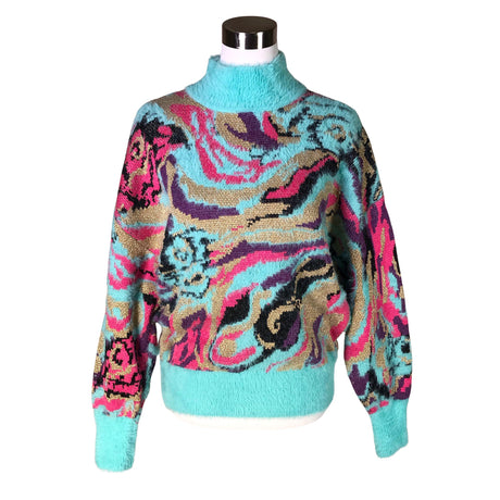 Unisex Desigual - Kampsun, suurus 38 - Türkiis ()