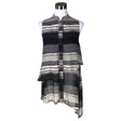 Unisex Ichi - Õhuke tuunika, suurus 34 - Must ()