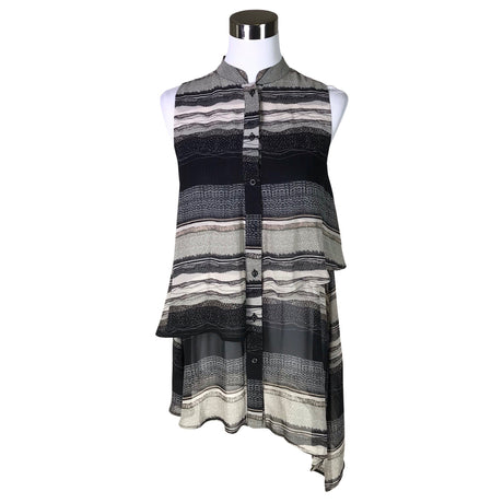 Unisex Ichi - Õhuke tuunika, suurus 34 - Must ()