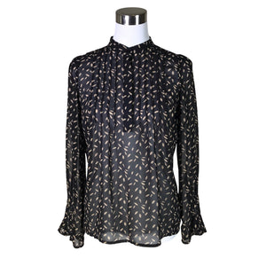 Unisex Selected - Pluus, suurus 34 - Must (1)