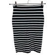 Unisex Benetton - Kootud seelik, suurus 34 - Must ()
