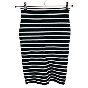 Unisex Benetton - Kootud seelik, suurus 34 - Must (1)