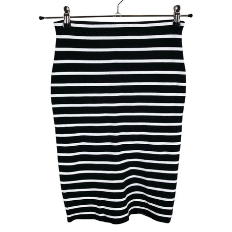 Unisex Benetton - Kootud seelik, suurus 34 - Must ()