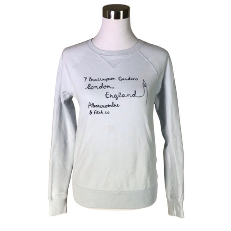Unisex Abercrombie&Fitch - Dressikangast pluus, suurus 36 - Helesinine ()