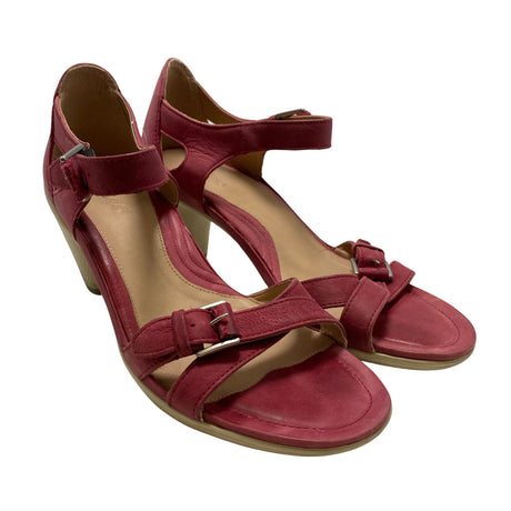 Unisex Ecco - Kontsaga rihmikud, suurus 39 - Lilla (2)
