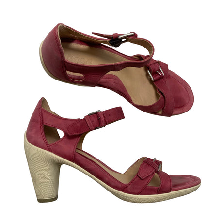 Unisex Ecco - Kontsaga rihmikud, suurus 39 - Lilla ()