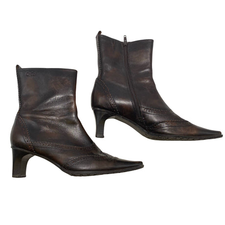 Unisex Caprice - Poolsaapad, suurus 39 - Pruun ()