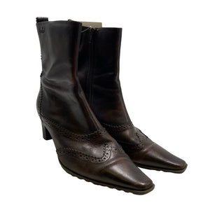 Unisex Caprice - Poolsaapad, suurus 39 - Pruun (2)