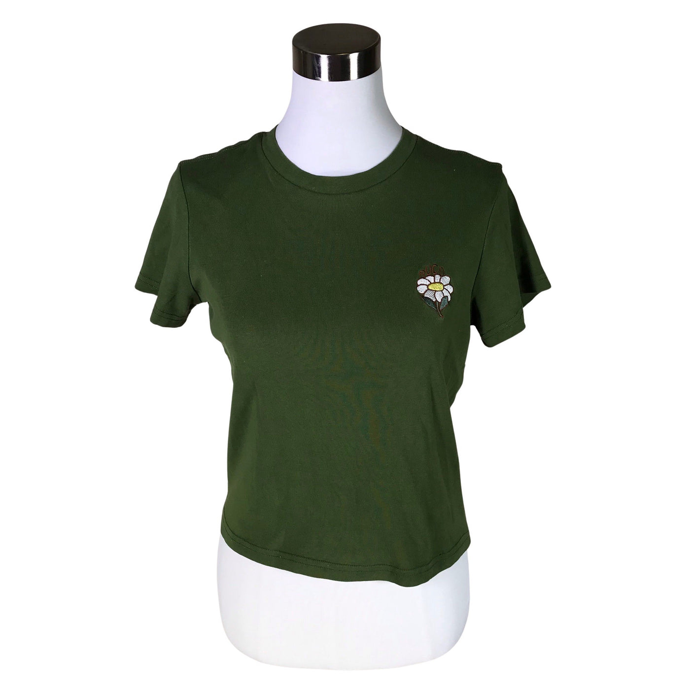 Unisex RVCA - T-särk, suurus 38 - Roheline (1)