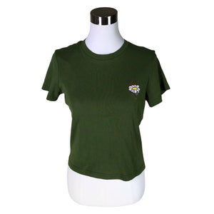 Unisex RVCA - T-särk, suurus 38 - Roheline (1)