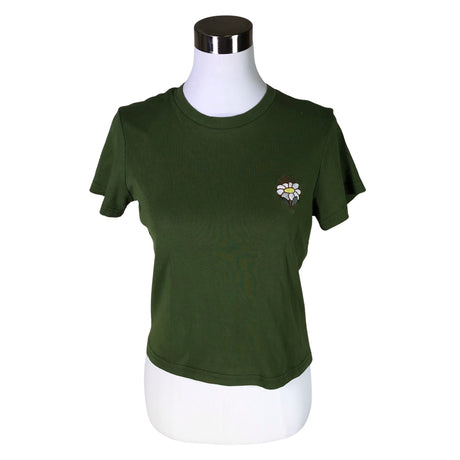 Unisex RVCA - T-särk, suurus 38 - Roheline ()