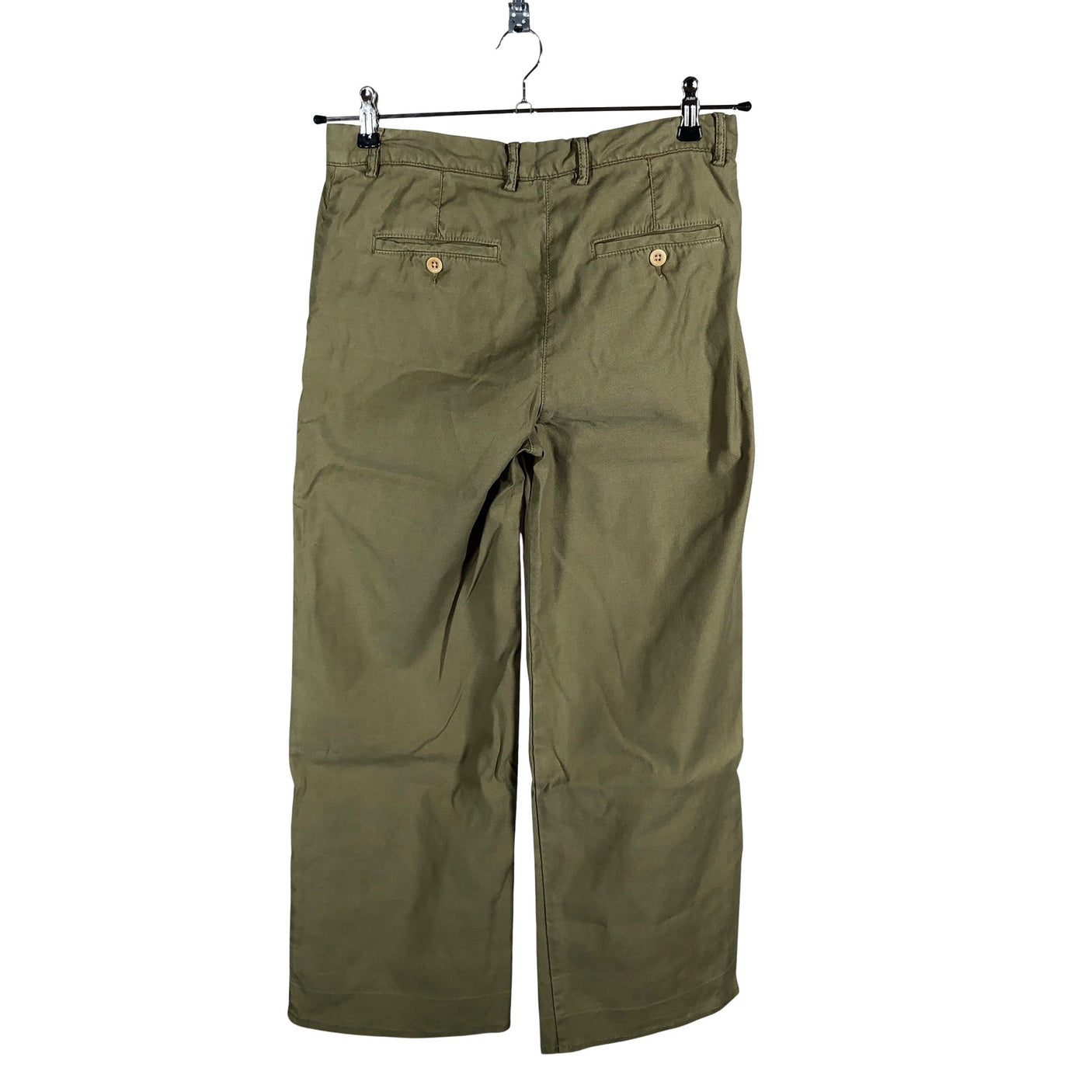 Unisex Gant - Mittevenivad püksid, suurus 38 - Roheline (2)