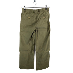 Unisex Gant - Mittevenivad püksid, suurus 38 - Roheline (2)
