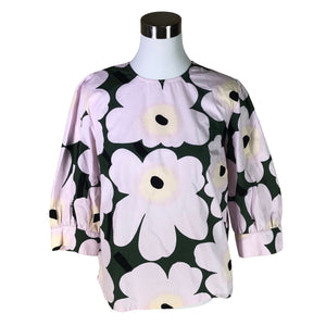 Unisex Marimekko - Pluus, suurus 40 - Lilla (1)