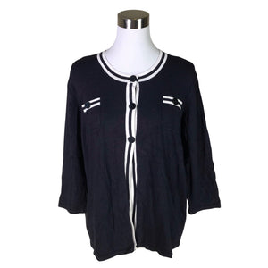 Unisex Gerry Weber - Kardigan, suurus 40 - Sinine (1)