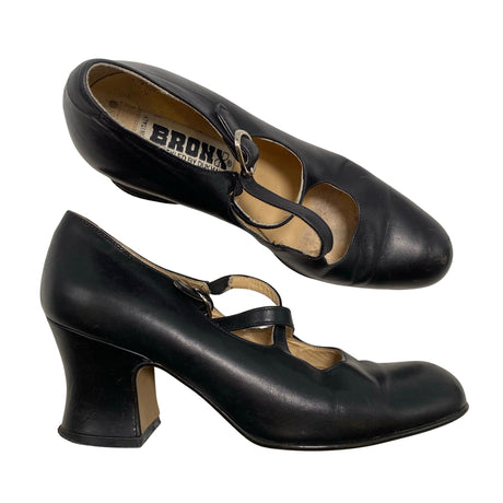 Unisex Bronx - Kontsakingad, suurus 39 - Must ()