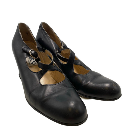 Unisex Bronx - Kontsakingad, suurus 39 - Must (2)