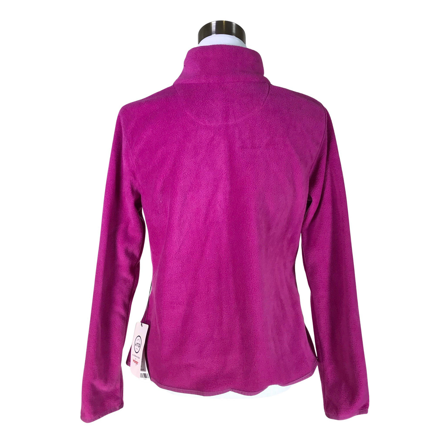 Unisex Wrangler - Fliisjakk, suurus 38 - Lilla (2)