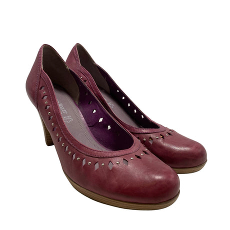 Unisex Marco Tozzi - Kontsakingad, suurus 40 - Lilla (2)