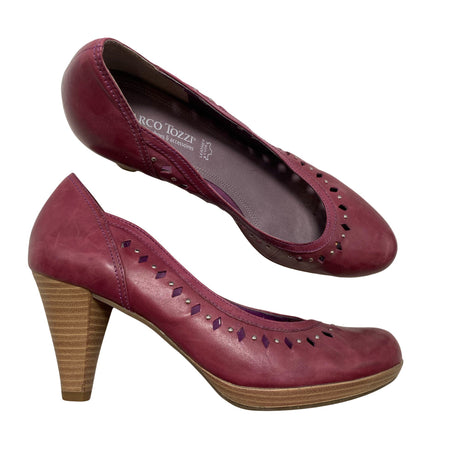 Unisex Marco Tozzi - Kontsakingad, suurus 40 - Lilla ()