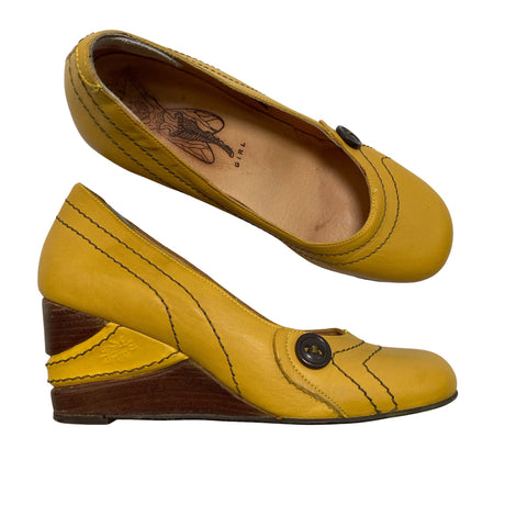 Unisex Fly Girl - Kiilkontsaga kingad, suurus 39 - Kollane ()