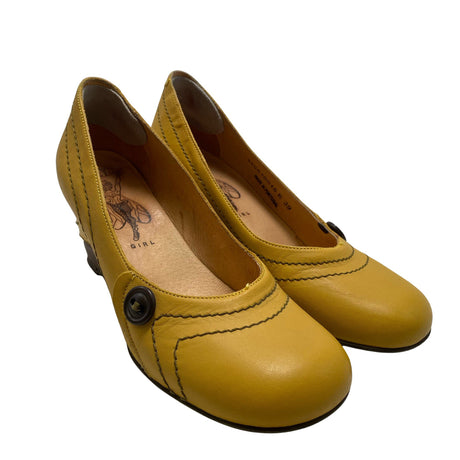 Unisex Fly Girl - Kiilkontsaga kingad, suurus 39 - Kollane (2)