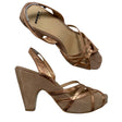 Unisex Bronx - Kontsaga rihmikud, suurus 39 - Beige ()