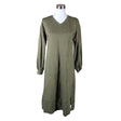 Unisex Niinmun design - Trikotaažist kleit, suurus 36 - Roheline ()