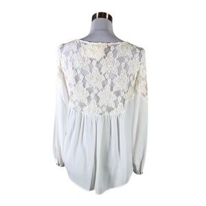 Unisex Trucco - Pluus, suurus 36 - Looduslik valge (2)