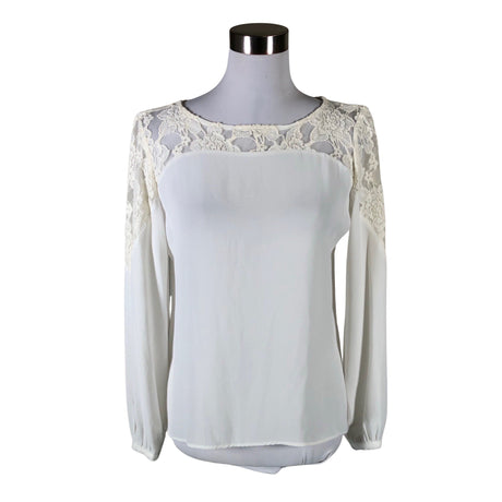 Unisex Trucco - Pluus, suurus 36 - Looduslik valge ()