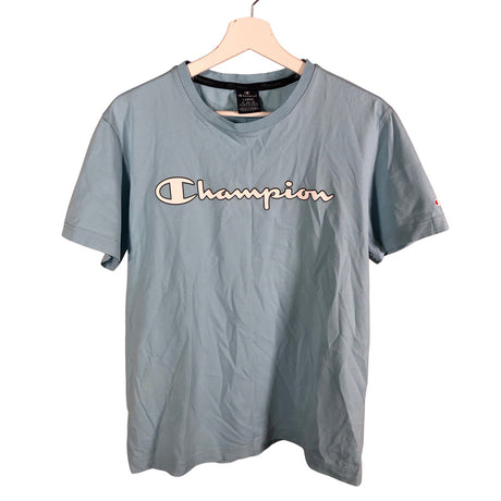 Unisex Champion - T-särk, suurus L - Helesinine ()