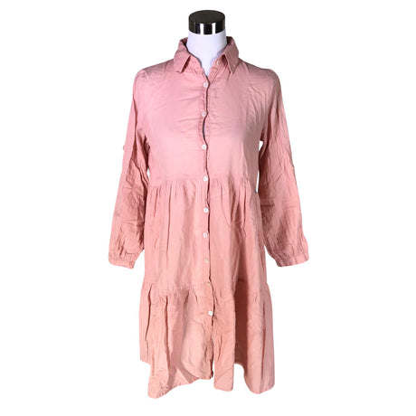 Unisex Ajlajk - Mitteveniv kleit, suurus 36 - Heleroosa ()
