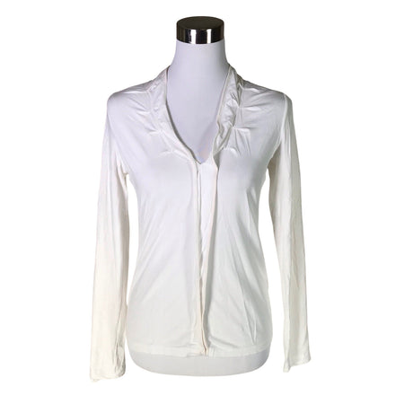 Unisex Hugo Boss - Trikotaažist pluus, suurus 36 - Valge ()
