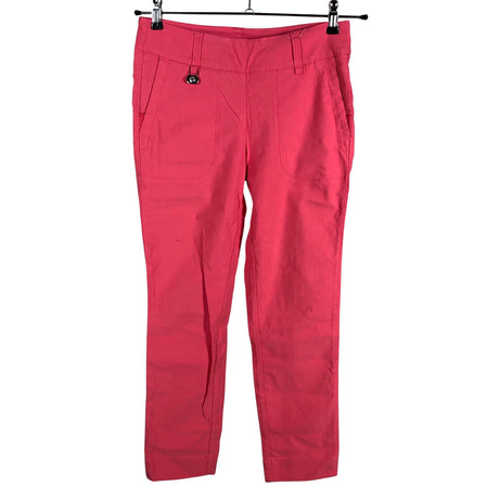 Unisex Daily Sports - Mittevenivad püksid, suurus 38 - Punane ()