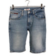 Unisex Tommy Jeans (Tommy Hilfiger) - Teksast lühikesed püksid, suurus W29 - Helesinine ()