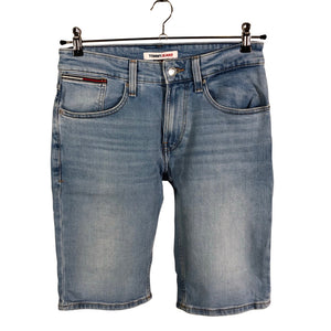 Unisex Tommy Jeans (Tommy Hilfiger) - Teksast lühikesed püksid, suurus W29 - Helesinine (1)