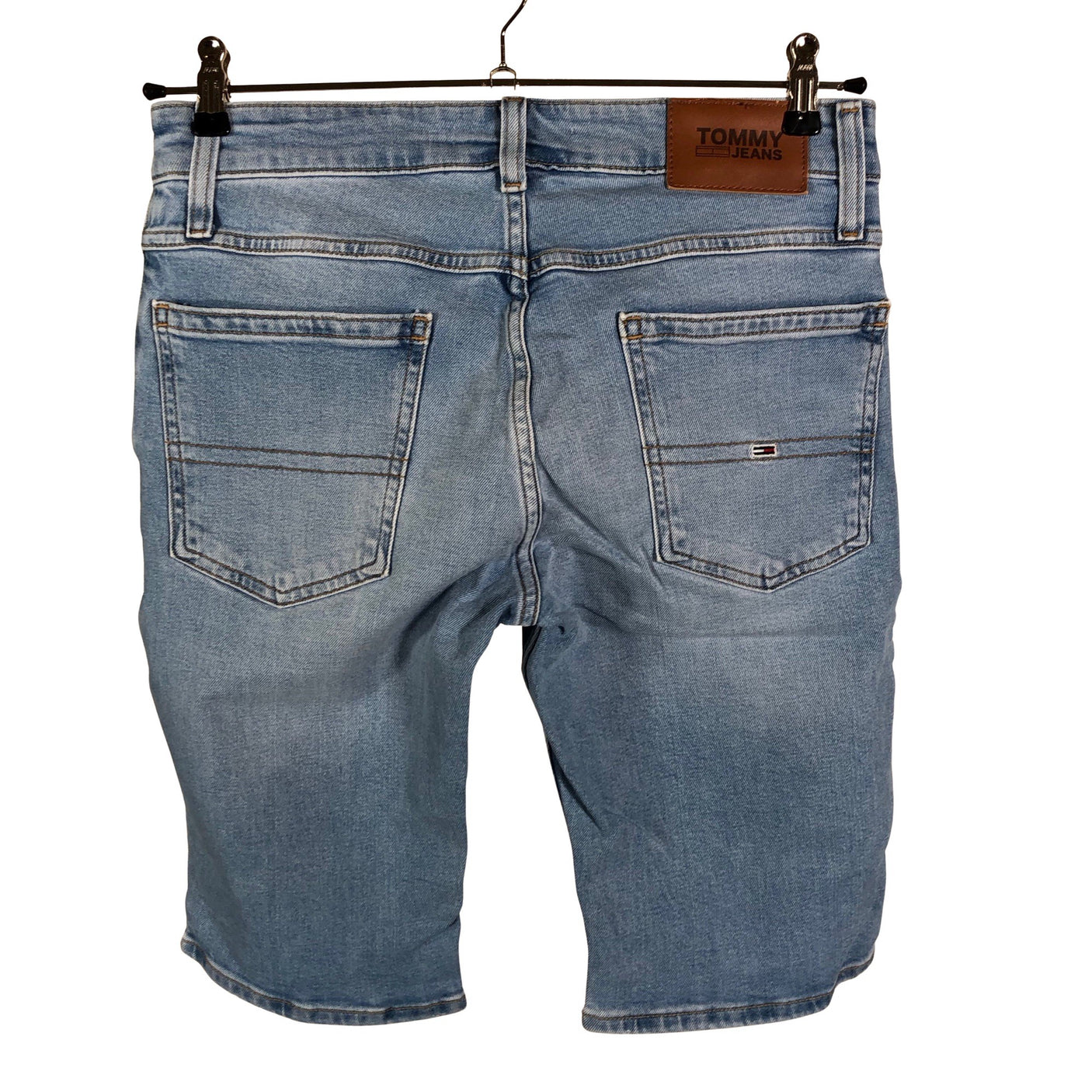 Unisex Tommy Jeans (Tommy Hilfiger) - Teksast lühikesed püksid, suurus W29 - Helesinine (2)
