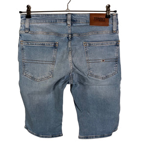 Unisex Tommy Jeans (Tommy Hilfiger) - Teksast lühikesed püksid, suurus W29 - Helesinine (2)
