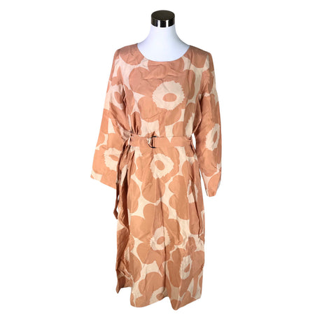 Unisex Marimekko - Mitteveniv kleit, suurus 40 - Pruun ()