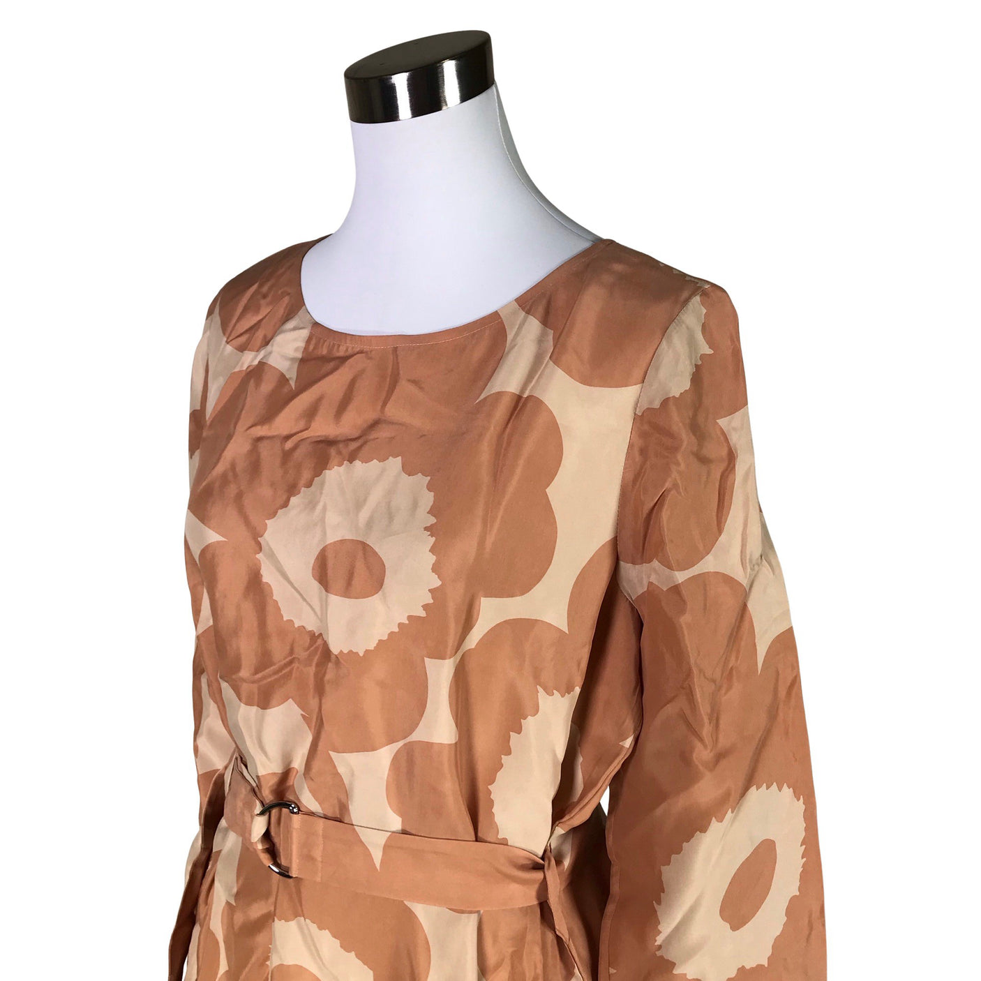 Unisex Marimekko - Mitteveniv kleit, suurus 40 - Pruun (3)