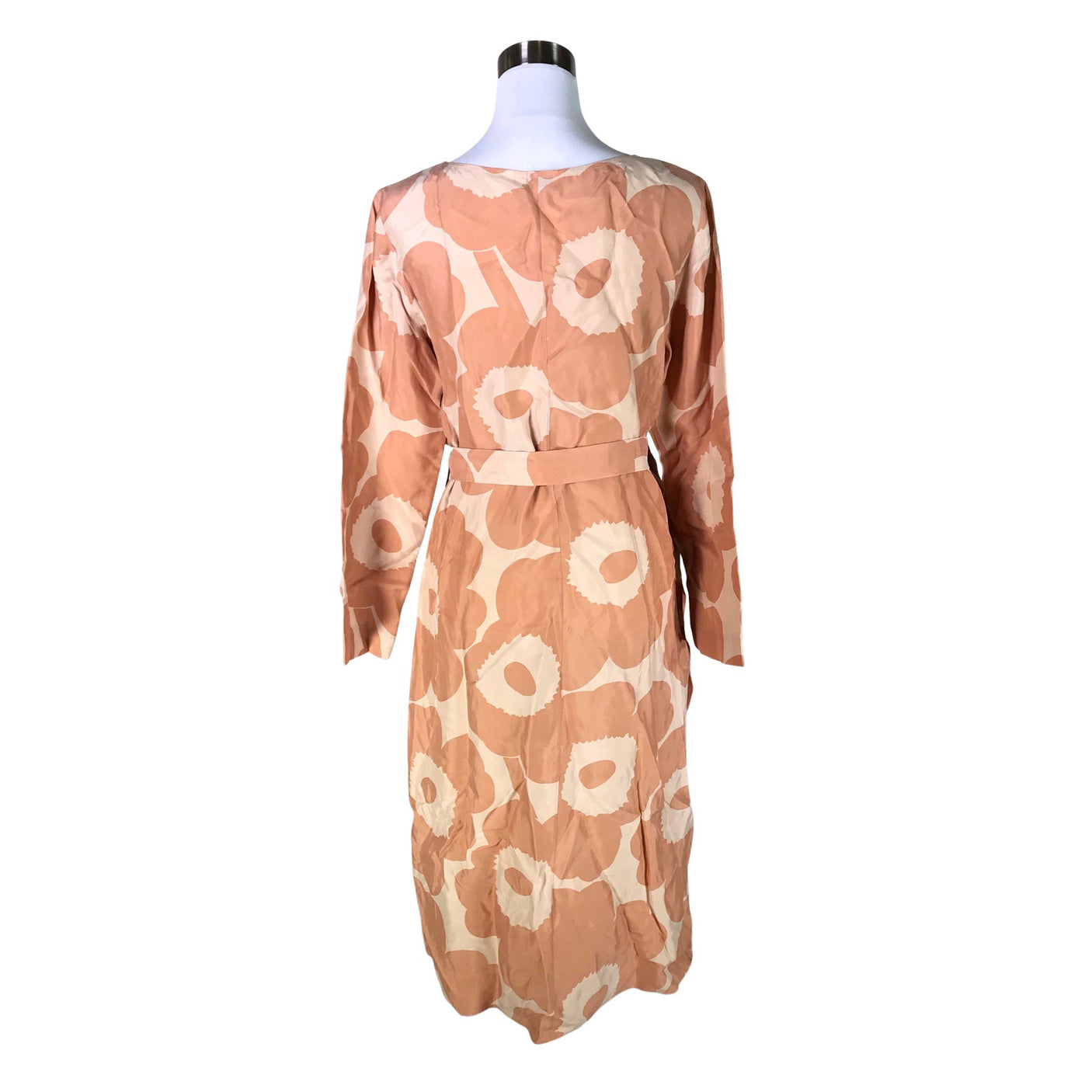 Unisex Marimekko - Mitteveniv kleit, suurus 40 - Pruun (2)